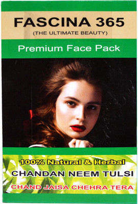 

FASCINA 365 Chandan Neem Tulsi Face Pace ( 100% Natural & Herbal )(100 g)