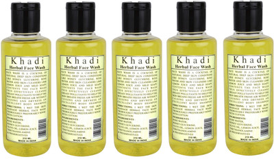 

Khadi Natural herbs Herbal Face wash Face Wash(1050 ml)