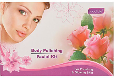

Good Life Body Polishing Facial Kit Glowing Skin 500 g(Set of 6)
