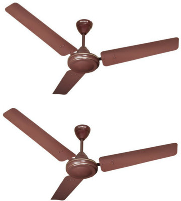 

Havells ES 50(Pack of 2) 3 Blade Ceiling Fan(Brown, Pack of 2)