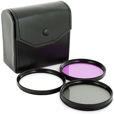

Axcess 55mm UV CPL FLD Filter Set for Nikon Variable ND Filter(55 mm)