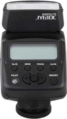 

Axcess AX-JY610-C TTL Mini Pocket Flash Speedlite Flash(Black)