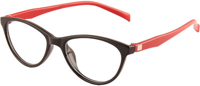

VESPL Full Rim Oval Frame(45 mm