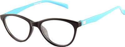 

VESPL Full Rim Oval Frame(45 mm