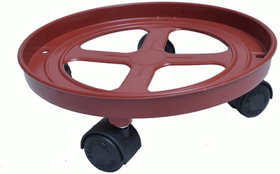 

ampereus Gas Cylinder Trolley(Maroon)