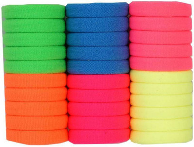 

Pixelfox Charming Attractive Colorful Rubber Band(Multicolor)