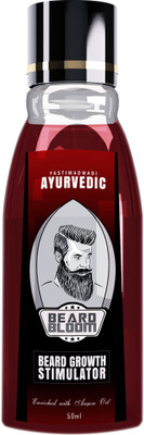 

Beard Bloom Beard Growth Stimulator Hair Oil(50 ml)