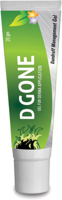 

Ayushveda Herbals D-Gone - Ayurvedic Herbal Anti Dandruff Gel(20 g)