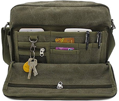 

Aeoss Messenger Bag(Green)