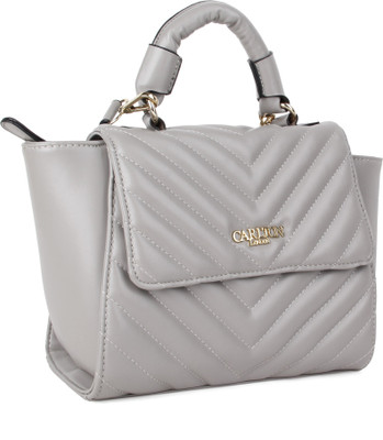 

Carlton London Hand-held Bag(Black)