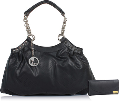 

Goldmine Hand-held Bag(Black)
