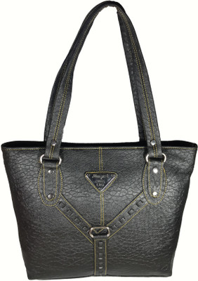 

Bizarre Vogue Hand-held Bag(Black)