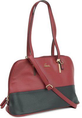 

Lavie Satchel(Red, Black), Black;red