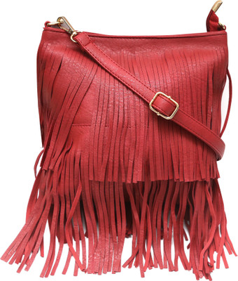 

Pepgirls Sling Bag(Red)
