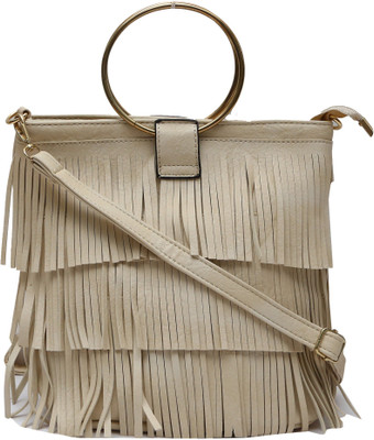 

Pepgirls Sling Bag(Beige)