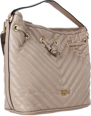 

Carlton London Hand-held Bag(Grey)