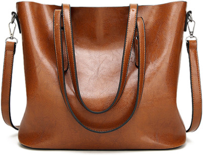 

Urbantra Hand-held Bag(Brown)