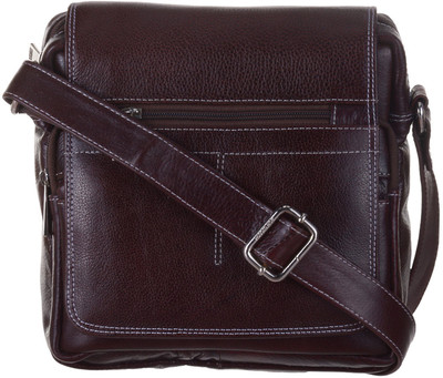 

Blu Whale Sling Bag(Brown)