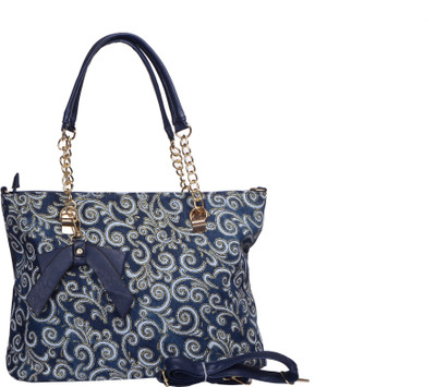 

Senora Hand-held Bag(Blue)