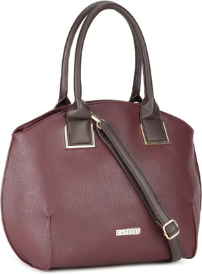 

Caprese Satchel(Purple)