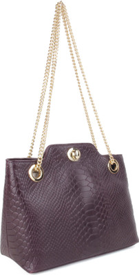 

Hidesign Hand-held Bag(Purple)