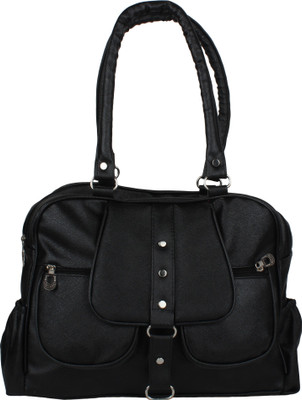 DN DEALS Hand-held Bag(Black)