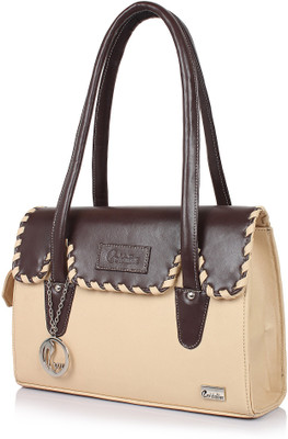 

Goldmine Hand-held Bag(Brown)
