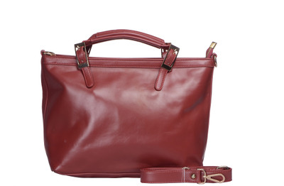 Senora Hand-held Bag(Maroon)