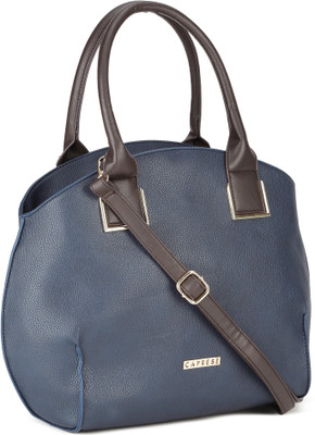 

Caprese Satchel(Blue)