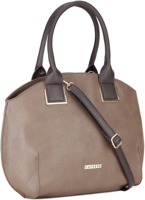 

Caprese Satchel(Brown)