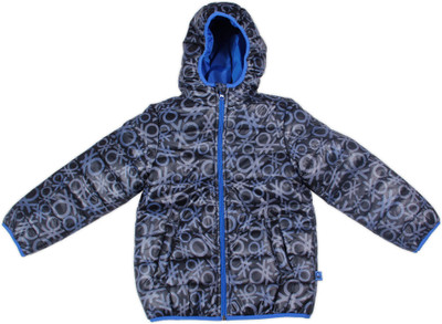 

United Colors of Benetton Full Sleeve Printed Baby Boys Jacket, 902