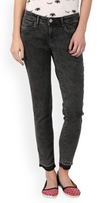 Tokyo Talkies Skinny Women Black Jeans
