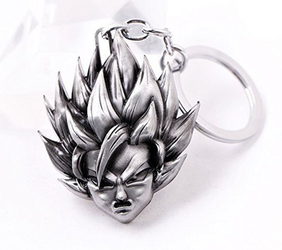 

Blue Aura Dragon Ball Z super Goku Metal Key Chain