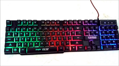 

MARVO K632 Wired USB Gaming Keyboard(Black)