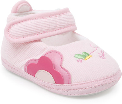 

Lilliput Girls Velcro Ballerinas(Pink