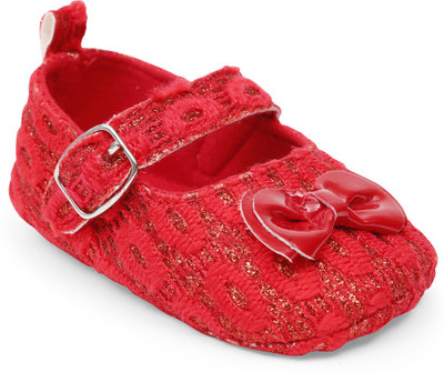 

Lilliput Girls Velcro Ballerinas(Red
