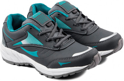 

Asian Boys Lace Running Shoes(Grey, Grey firoz