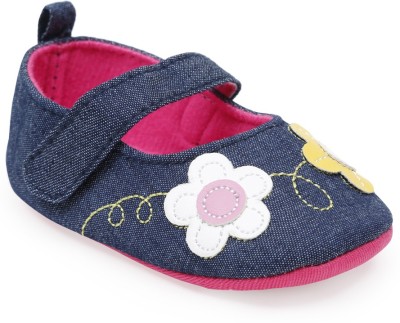 

Lilliput Girls Velcro Ballerinas(Blue