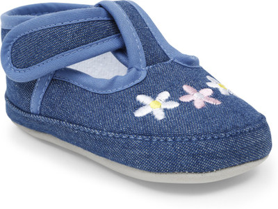 

Lilliput Girls Velcro Ballerinas(Blue