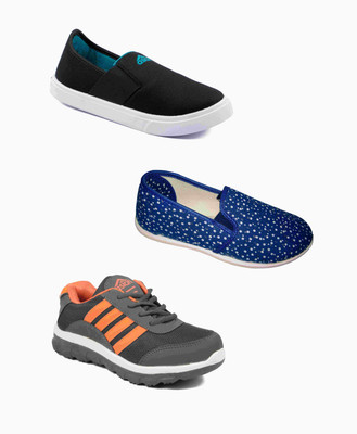

Asian Boys Slip on Loafers(Multicolor
