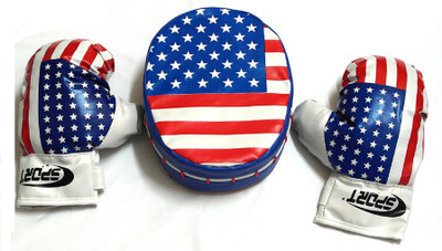 

Krypton Presents Boxing Mitts and Boxing Gloves for Kids, Perfect for Your Little Boxer, Good for Exercise Boxing Kit