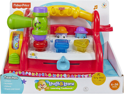 

Fisher-Price Fisher-Price Laugh and Learn Learning Toolbench(Multicolor)