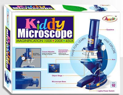 

Vente Kiddy Microscope, Multi Color(Multicolor)
