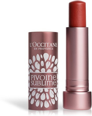 

L'Occitane Pivonie Sublime Rose Amber Lip Balm Peony(Pack of: 1, 4 g)