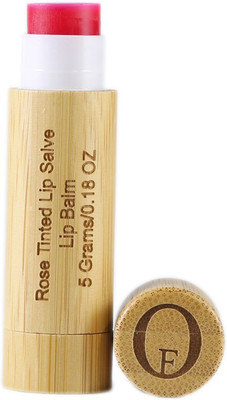 

Omorfee Rose Tinted Lip Salve (Stick) Strawberry(Pack of: 1, 5 g)