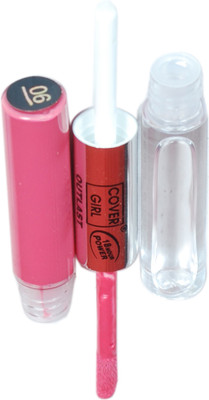 

Cover Girl Non-Transfer Liquid Lip Color with Crystal Gloss - 06 (Move Pink)(3.6 ml, Red)