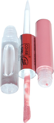 

Cover Girl Non-Transfer Liquid Lip Color with Crystal Gloss - 04 (Nude Pink)(3.6 ml, Red)