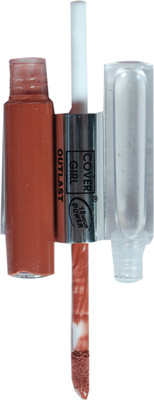 

Cover Girl Non-Transfer Liquid Lip Color with Crystal Gloss - 09 (Pink)(3.6 ml, Red)