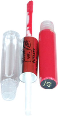 

Cover Girl Non-Transfer Liquid Lip Color with Crystal Gloss - 07 (Choco Blum)(3.6 ml, Red)