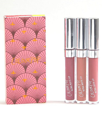 

ColourPop Out and About Lip Bundle(Ultra Matte Lip Viper, Ultra Matte Lip Times Square, Ultra Satin Lip Baracuda, 2 g)